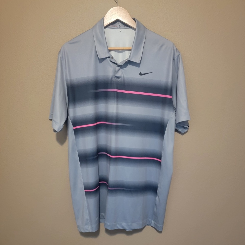 Nike Tiger Woods Collection Polo Shirt Mens XL